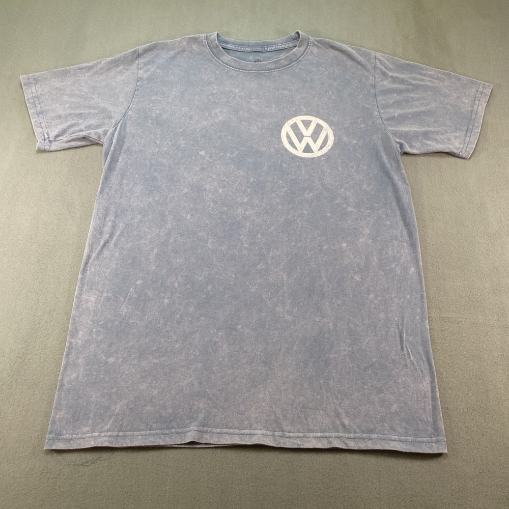 Volkswagen America Bug Men's T-shirt VW Patriotic Size Large